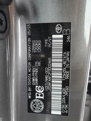 2023 TOYOTA CROWN PLAT - JTDAFAAF2P3002465