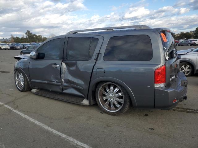NISSAN ARMADA SV 2012 gray 4dr spor gas 5N1AA0ND8CN607506 photo #3