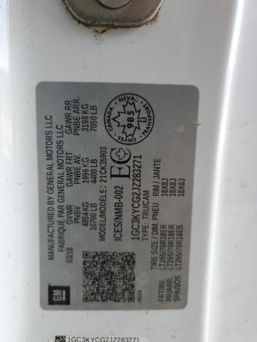 2018 CHEVROLET SILVERADO - 1GC3KYCG2JZ283271