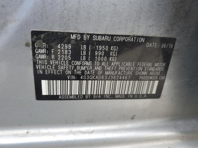 2018 SUBARU IMPREZA PR - 4S3GKAD63J3624467