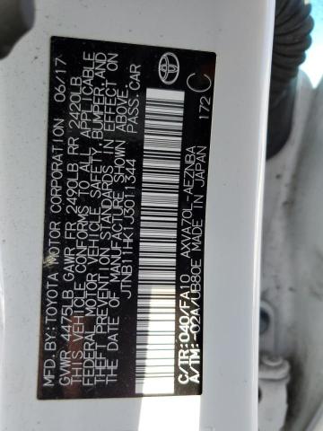 2018 TOYOTA CAMRY L - JTNB11HK1J3011344
