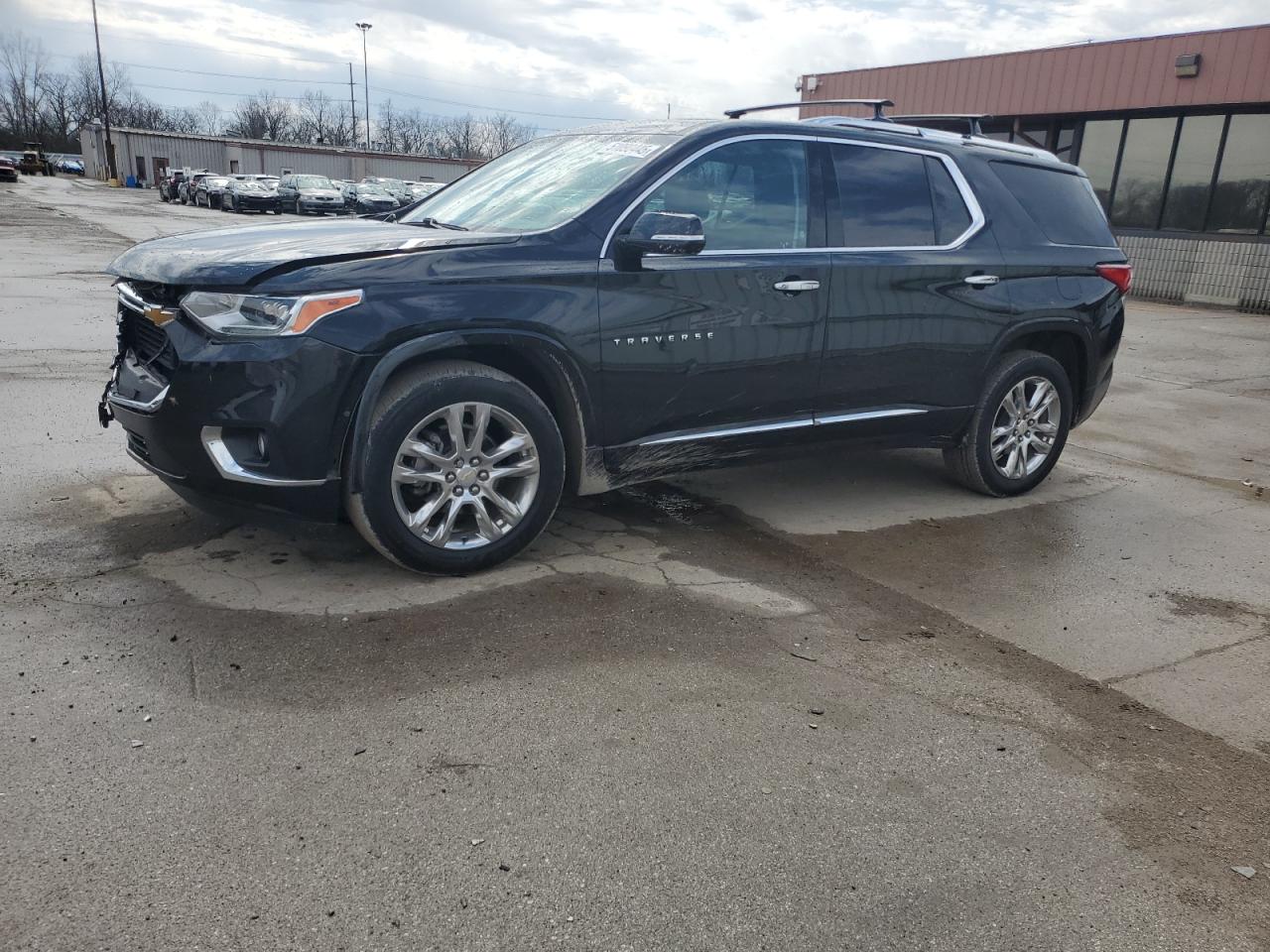 CHEVROLET TRAVERSE HIGH COUNTRY