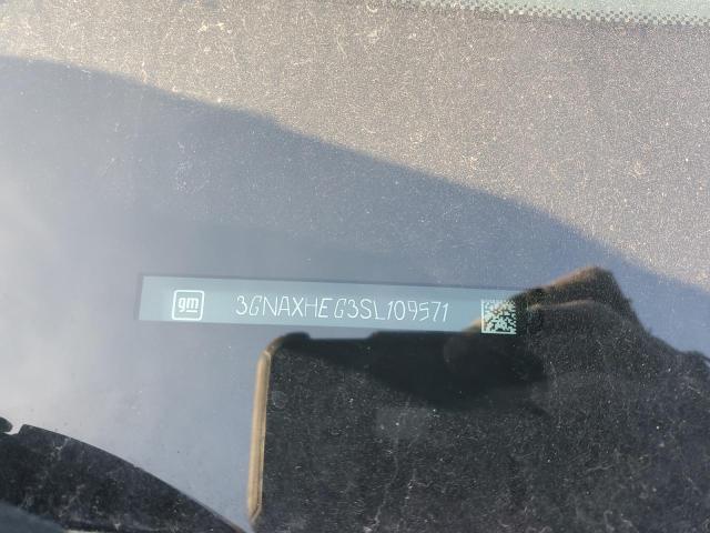 2025 CHEVROLET EQUINOX LT - 3GNAXHEG3SL109571