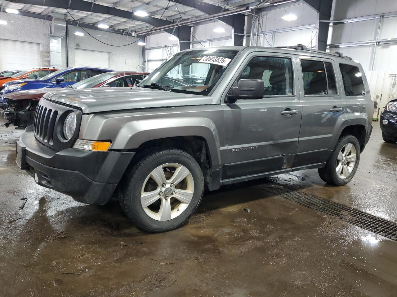 JEEP PATRIOT LATITUDE
