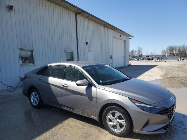 Vin: kmhll4ag4pu377890, lot: 51176115, hyundai elantra se 20234