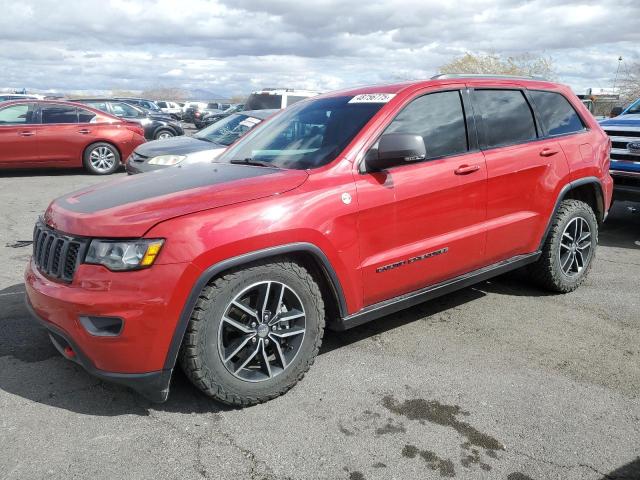 JEEP GRAND CHER 2017 red  flexible fuel 1C4RJFLG9HC603104 photo #1