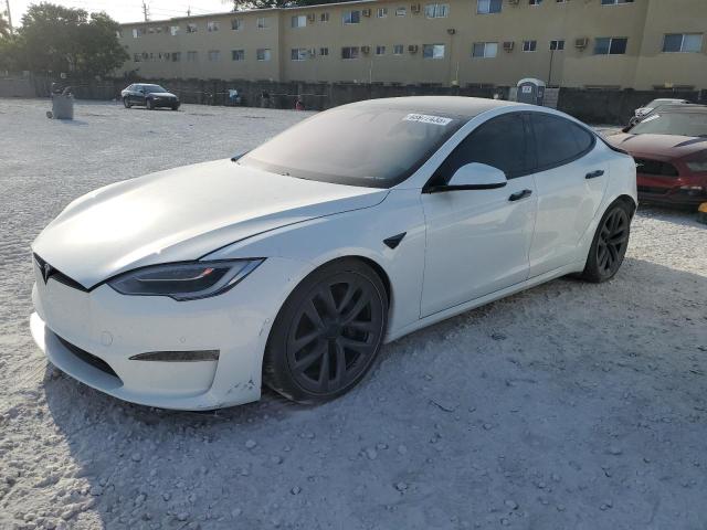 Vin: 5yjsa1e68nf459665, lot: 48977435, tesla model s 2022 img_1