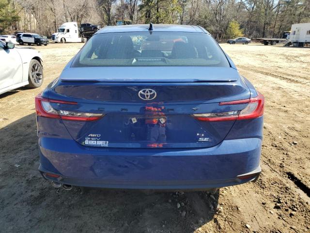 2025 TOYOTA CAMRY XSE - 4T1DBADKXSU018252