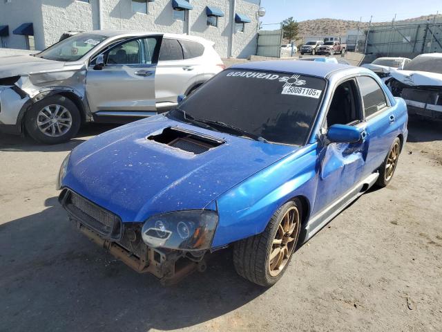 SUBARU IMPREZA WR