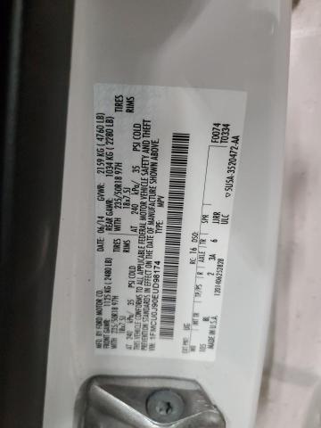 2014 FORD ESCAPE TIT - 1FMCU0J90EUD98174