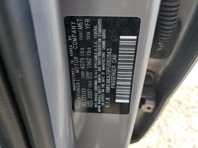 2023 HYUNDAI ELANTRA BL - KMHLM4AJ9PU082843