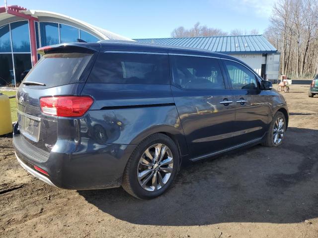 Vin: kndme5c10g6184948, lot: 49499725, kia sedona sxl 20163