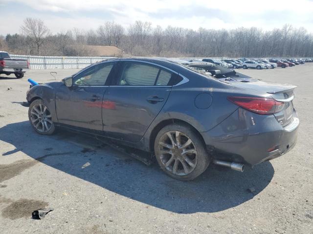 Vin: jm1gj1w61f1178015, lot: 50059615, mazda 6 grand touring 20152