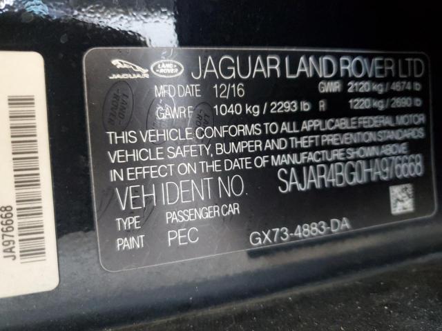 2017 JAGUAR XE SAJAR4BG0HA976668