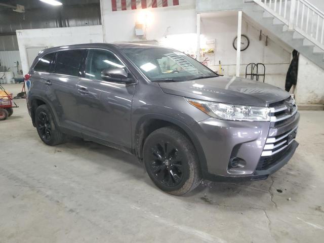 2019 TOYOTA HIGHLANDER - 5TDBZRFH8KS726401