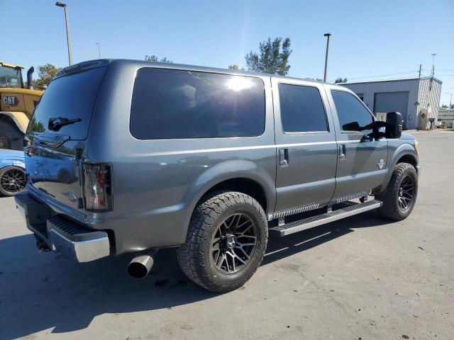 FORD EXCURSION 2000 gray  diesel 1FMNU42F5YEB26481 photo #4