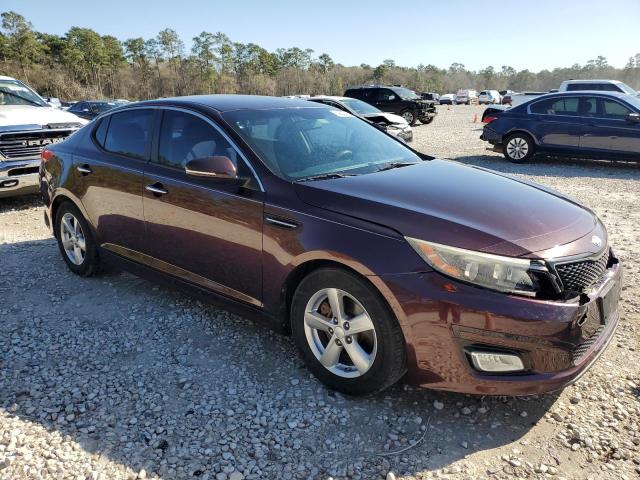 Vin: 5xxgm4a72eg301168, lot: 48253385, kia optima lx 20144