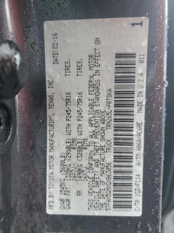 2016 TOYOTA TACOMA DOU - 5TFAX5GNXGX063056
