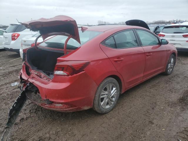 2019 HYUNDAI ELANTRA - KMHD84LF4KU761154