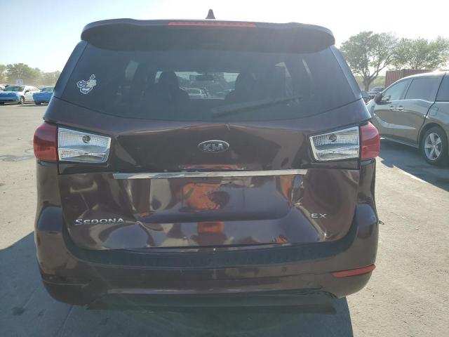 2015 KIA SEDONA EX KNDMC5C16F6020916