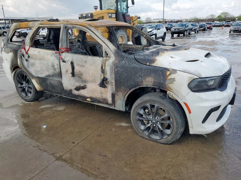 Vin: 1c4rdhdg2pc596836, lot: 50758215, dodge durango gt 20234