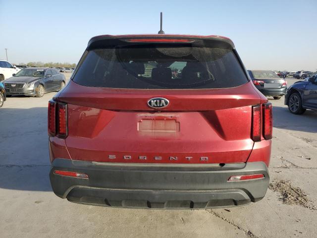 2021 KIA SORENTO LX - 5XYRG4LC8MG070183
