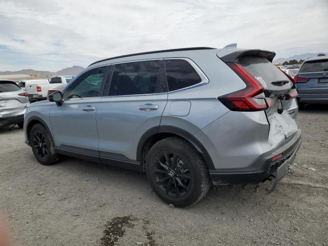 HONDA CR-V SPORT 2025 gray  hybrid engine 7FARS5H5XSE007643 photo #3