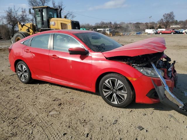 Vin: 2hgfc1f74gh642885, lot: 48263695, honda civic exl 20164