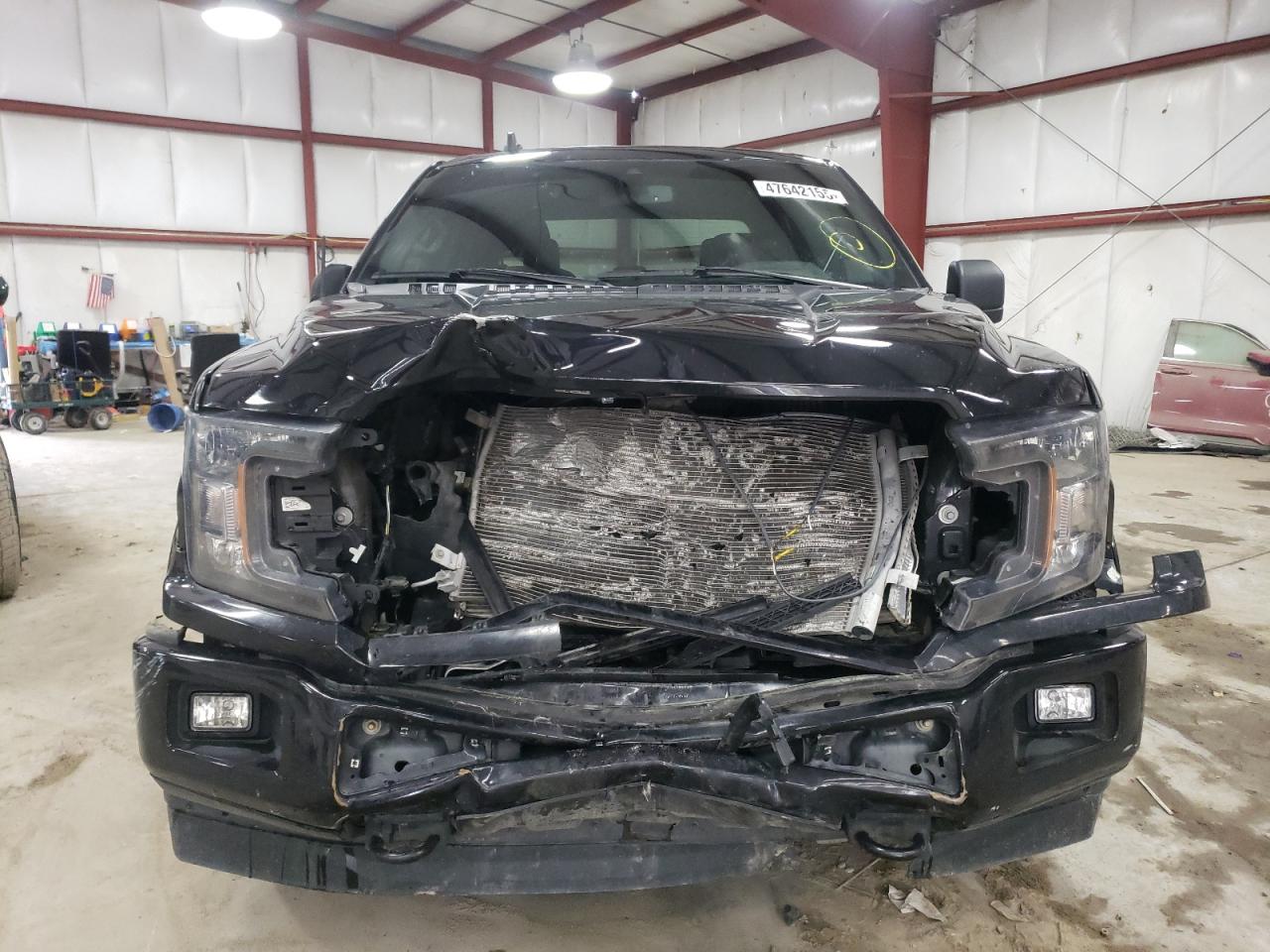 Lot #3311378321 2020 FORD F150 SUPER