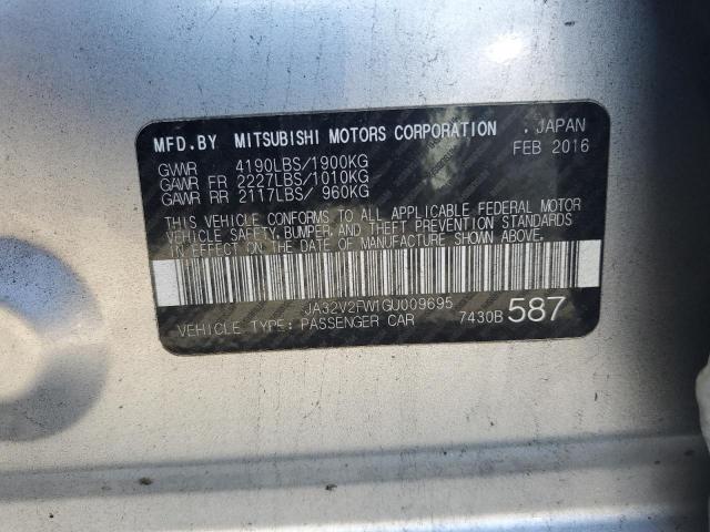 2016 MITSUBISHI LANCER ES JA32V2FW1GU009695