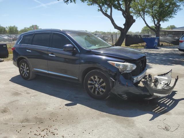 Vin: 5n1al0mn3fc537434, lot: 49858355, infiniti qx60 20154