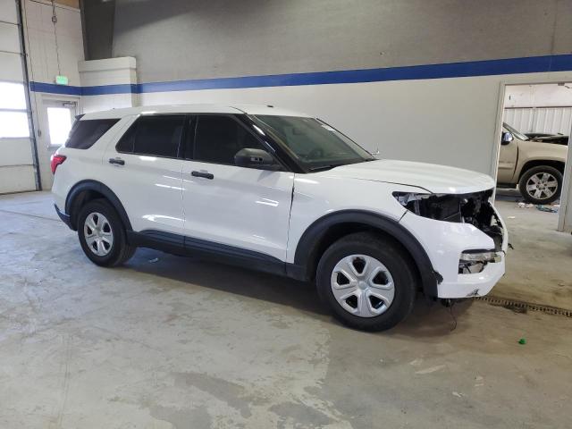 Vin: 1fm5k8ab1lgc70327, lot: 50957985, ford explorer police interceptor 20204