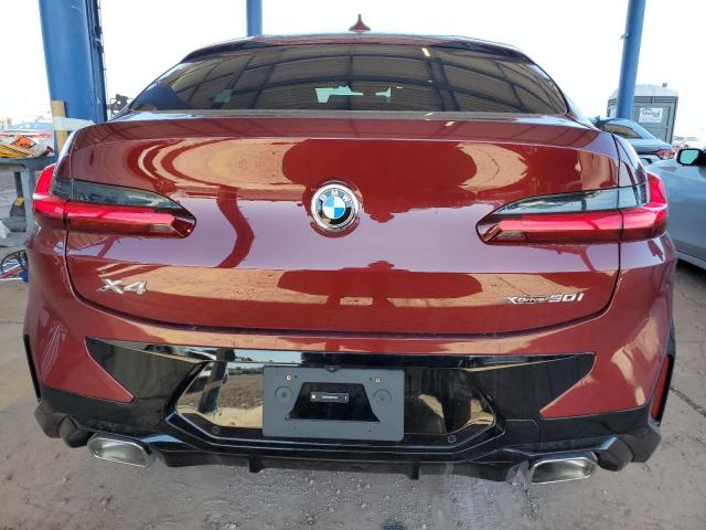 2025 BMW X4 XDRIVE3 5UX33DT0XS9Y91533