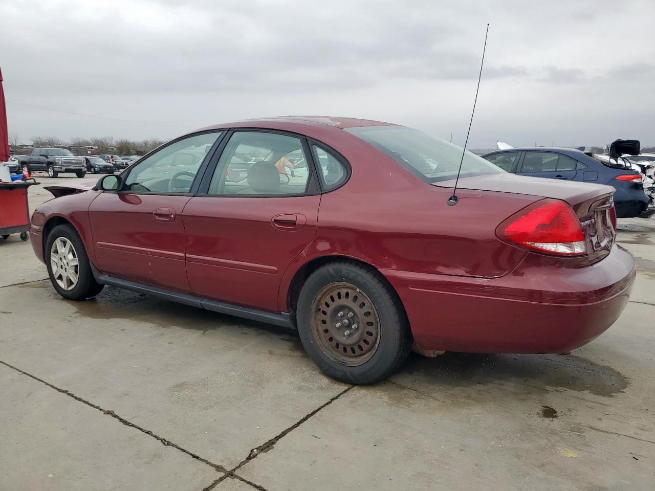 Lot #3277128927 2007 FORD TAURUS SE