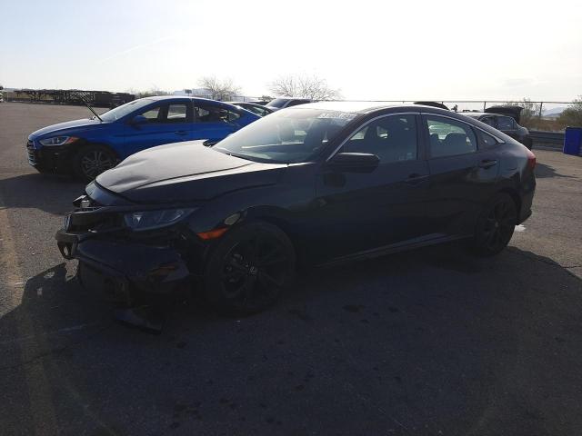 Vin: 19xfc2f84le017423, lot: 51008195, honda civic sport 2020 img_1
