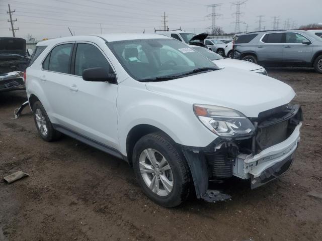 2017 CHEVROLET EQUINOX LS - 2GNALBEK5H1600148
