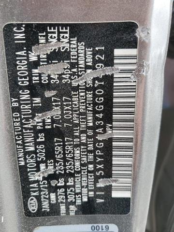 2016 KIA SORENTO LX - 5XYPG4A34GG014921