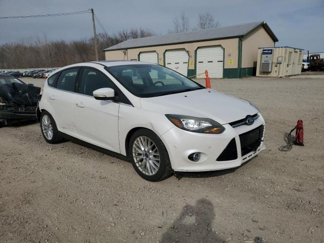 Vin: 1fadp3n2xel175862, lot: 49873695, ford focus titanium 20144