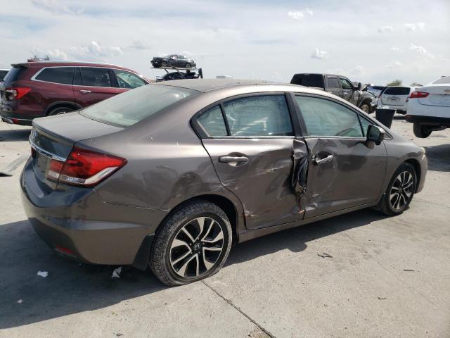 Vin: 19xfb2f82fe013328, lot: 50640635, honda civic ex 20153