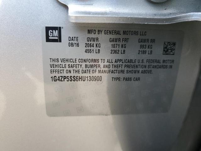 2017 BUICK LACROSSE E - 1G4ZP5SS6HU130900