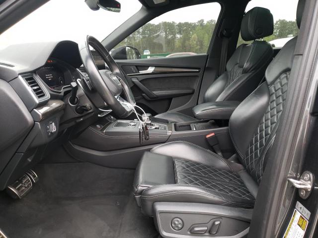 2019 AUDI SQ5 PREMIU WA1B4AFYXK2066377