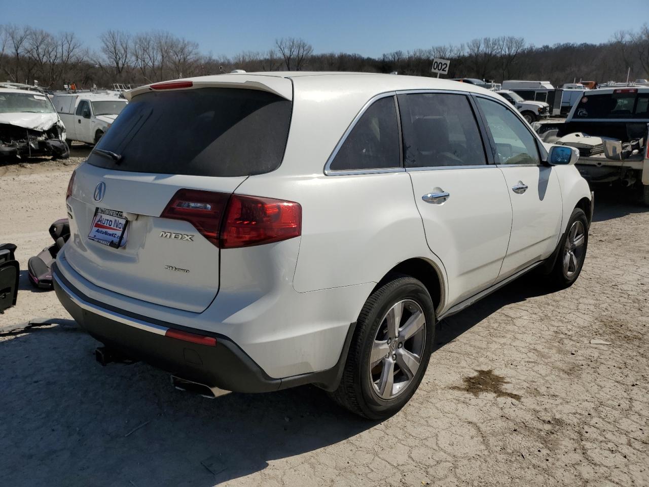 ACURA MDX TECHNOLOGY