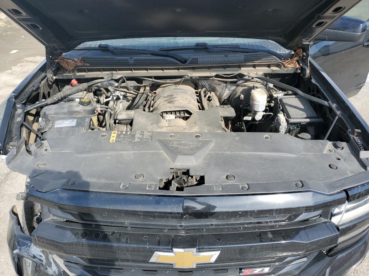 CHEVROLET SILVERADO K1500 LT