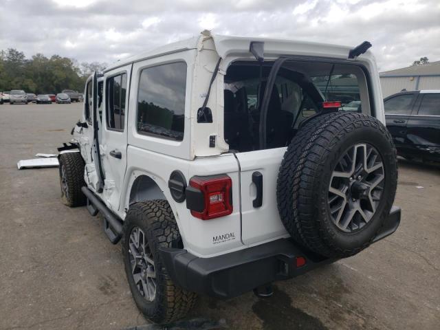 Vin: 1c4pjxeg8rw264667, lot: 47188885, jeep wrangler sahara 20242