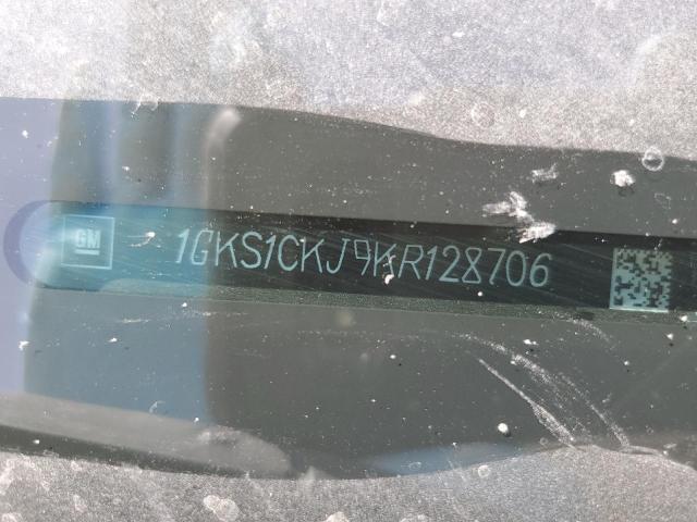 2019 GMC YUKON DENA - 1GKS1CKJ9KR128706