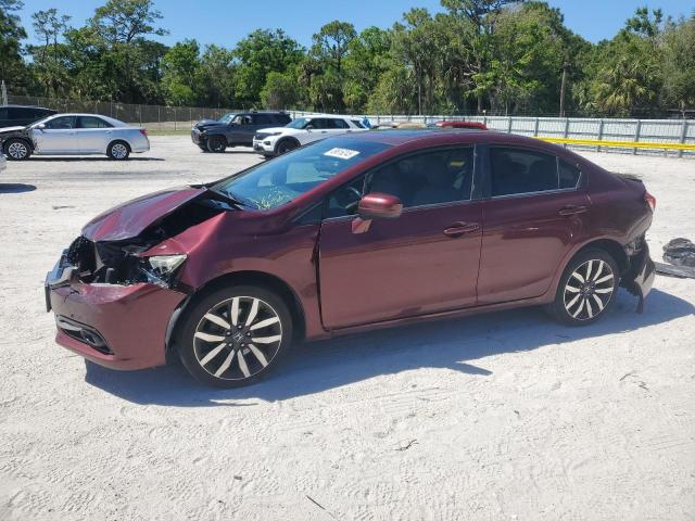 Vin: 2hgfb2f94fh513098, lot: 49616245, honda civic exl 2015 img_1
