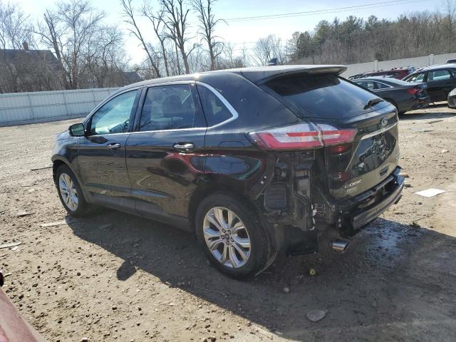 Vin: 2fmpk4k96kbb95207, lot: 48669665, ford edge titanium 20192