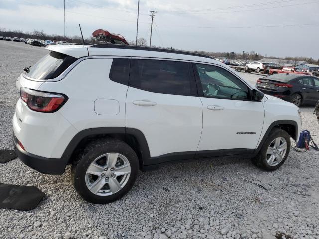 Vin: 3c4njdbb4nt121925, lot: 48743545, jeep compass latitude 20223