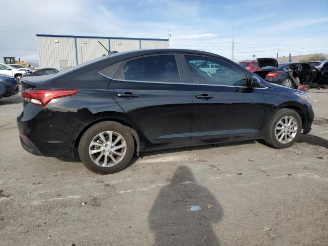 HYUNDAI ACCENT SE 2020 black  gas 3KPC24A60LE104663 photo #4