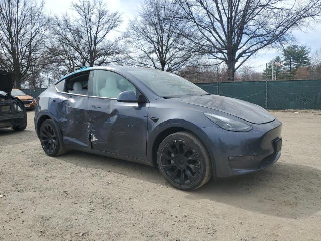 7SAYGAEE1NF537710 2022 TESLA MODEL Y